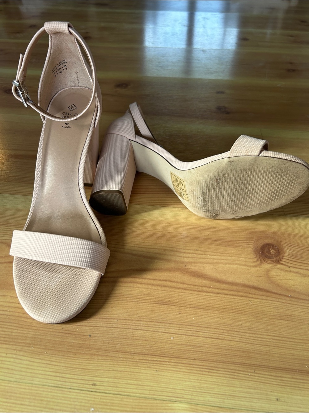 Call It Spring 3” Heels - Picture 2 of 3